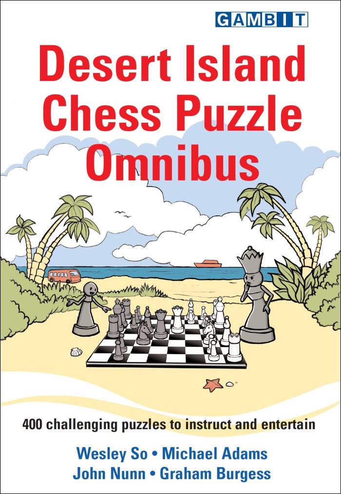 Desert Island Chess Puzzle Omnibus