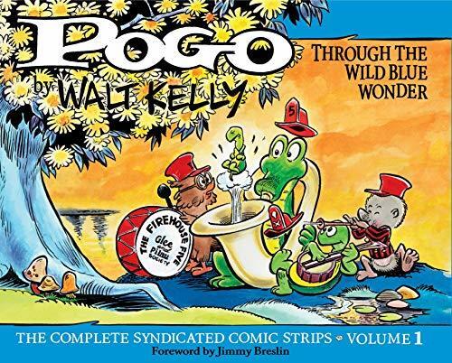 Pogo: The Complete Daily & Sunday Comic Strips Vol. 1: Through the Wild Blue Wonder