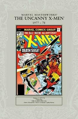Marvel Masterworks: The Uncanny X-Men 1977-78