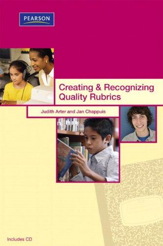 Creating & Recognizing Quality Rubrics 10 Pack