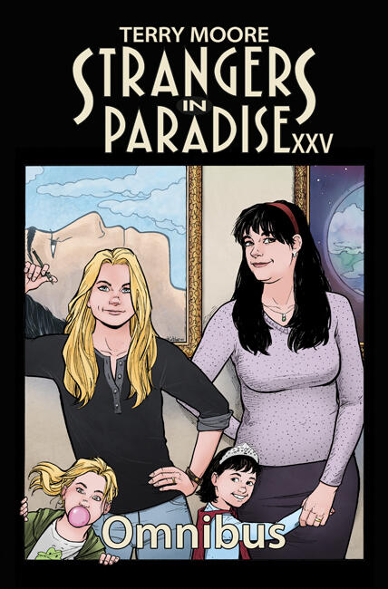 Strangers in Paradise XXV