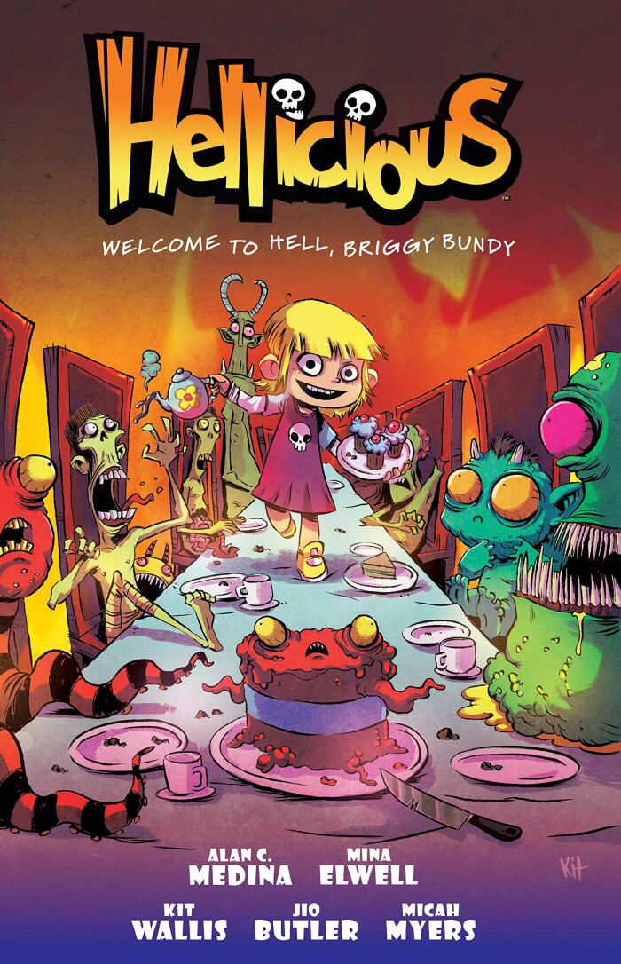 Hellicious, vol. 1