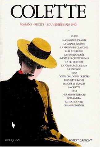 Colette - Bibliothèque de la Pléiade