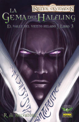 La Gema del Halfling: La Novela Gráfica