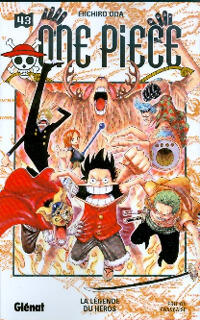 One Piece Vol. 43 : La légende du héros