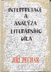 Interpretace a analýza literárního díla