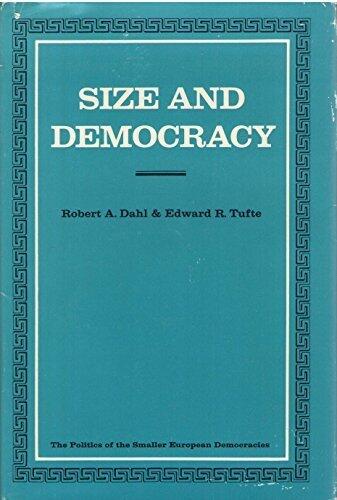 Size and Democracy (The Politics of the Smaller European Democracies)