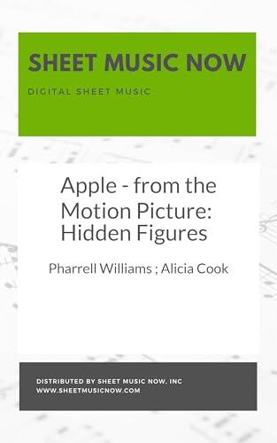 Apple - from the Motion Picture: Hidden Figures Sheet Music
