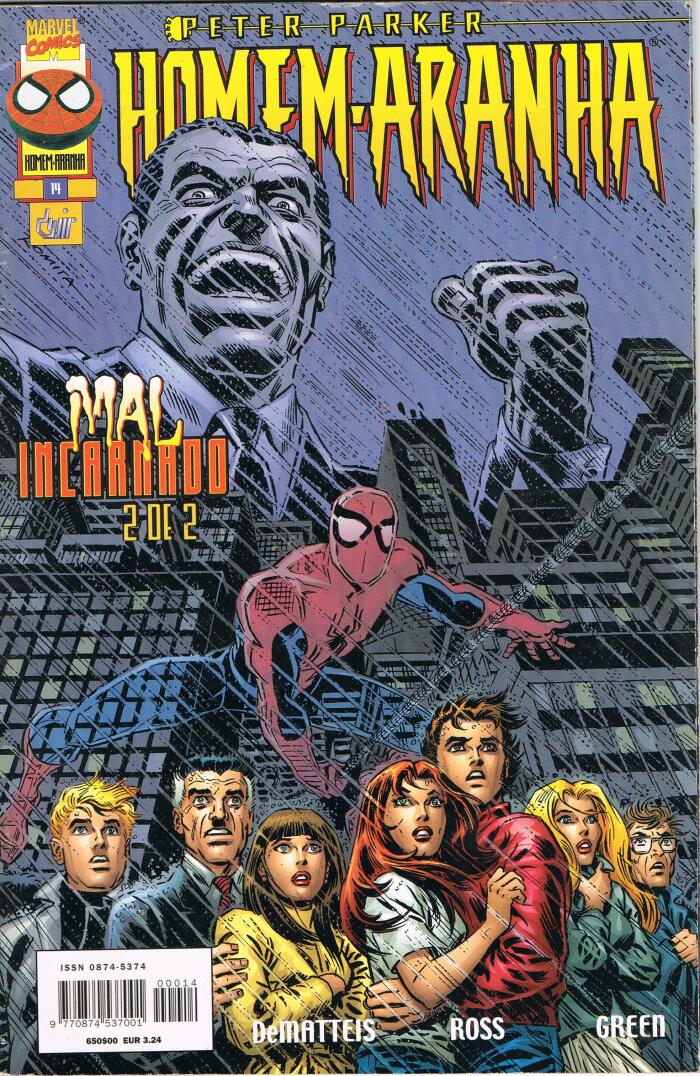 Peter Parker: Homem-Aranha nº14 - Mal Incarnado 2 de 2