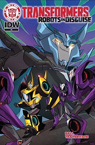 Transformers: Robots In Disguise Animated (2015-2016) #6