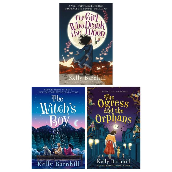 Kelly Barnhill Collection (3 Books Set)