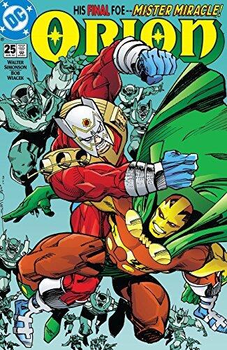 Orion (2000-2002) #25