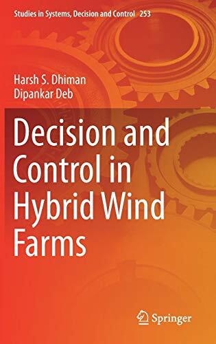 Decision and Control in Hybrid Wind Farms