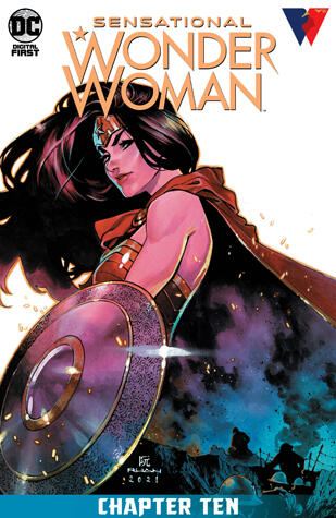 Sensational Wonder Woman (2021) #10