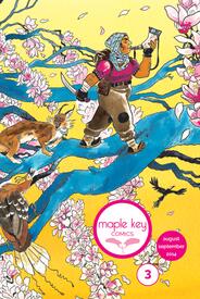 Maple Key Comics Issue 3