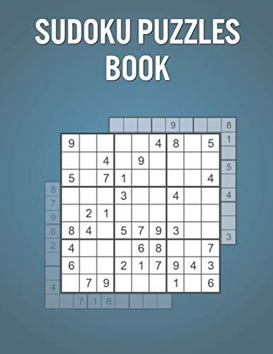 Sudoku Puzzles Book: 600 Puzzles for Children with Answers - Fun Learning Game for Stimulating Mind & Brain
