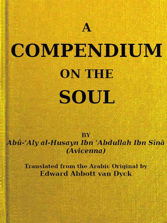 The Abridged Version of "A Compendium on the Soul"