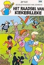 Het raadsel van Kiekebilleke