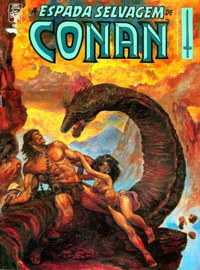 A Espada Selvagem de Conan nº 65