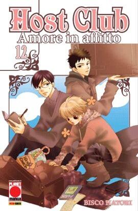 Host Club: Amore in affitto, Vol. 12