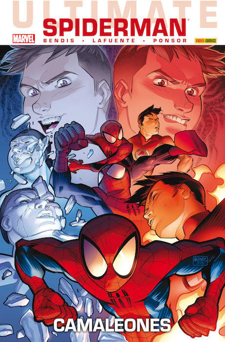 Coleccionable Ultimate Spiderman 26: Camaleones
