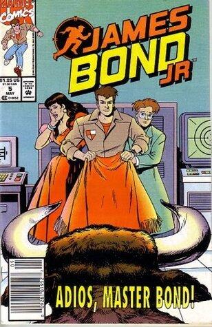 James Bond Jr, Vol 1 #5