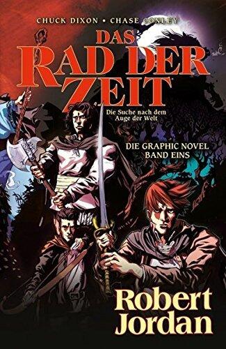 Die Suche nach dem Auge der Welt - Graphic Novel - Band 1