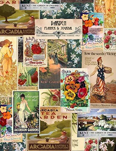 Garden Planner & Journal: Gardening Gifts