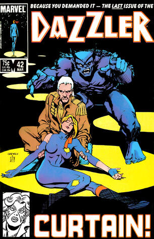Dazzler (1981-1986) #42