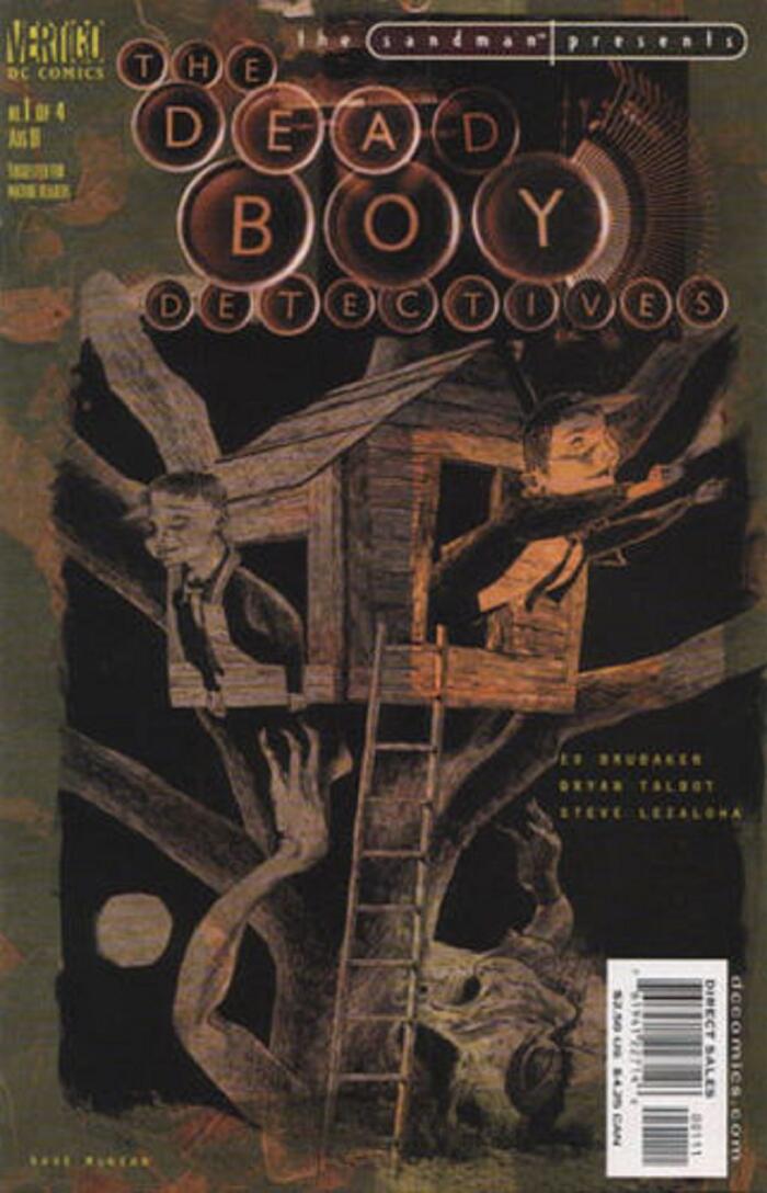 Sandman Presents Dead Boy Detectives Secret of Immortality #1