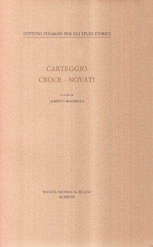 Carteggio Croce-Novati