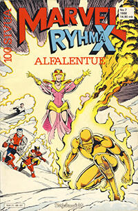 Marvel #7/1988: Ryhmä-X / Alfalentue