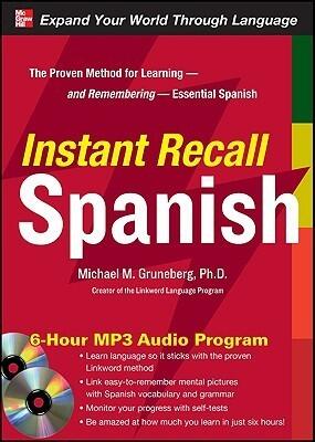 Instant Recall Spanish, 6-Hour MP3 Audio Program
