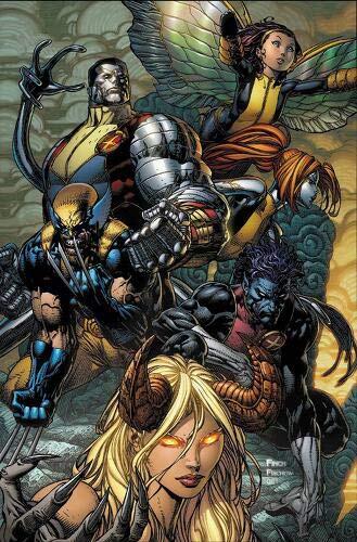 New X-Men The Quest for Magik: The Complete Collection