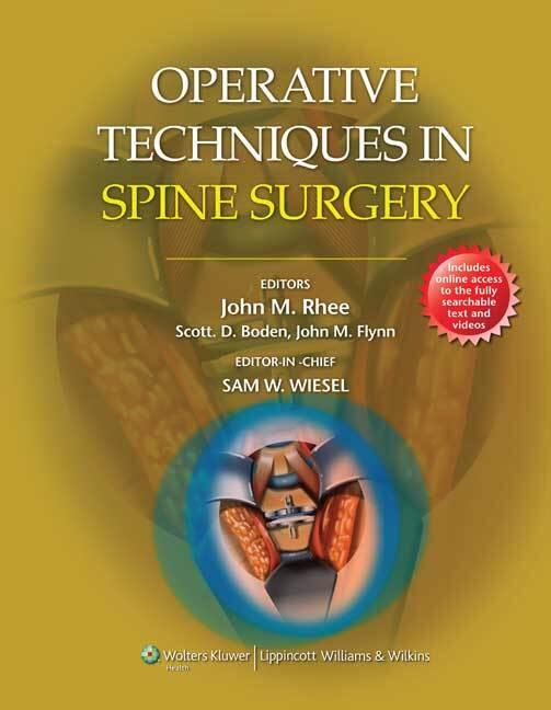 Operative Techniques in Spine Surgery
