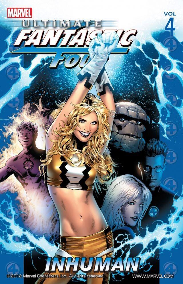 Ultimate Fantastic Four, Volume 4: Inhuman