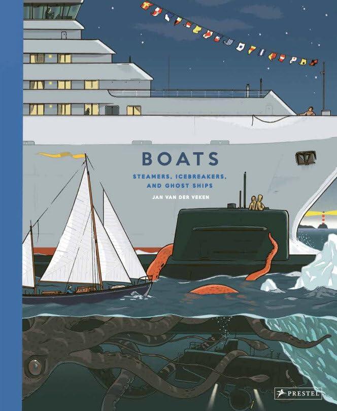 Boats (Steamers, Icebreakers, and Ghost Ships)