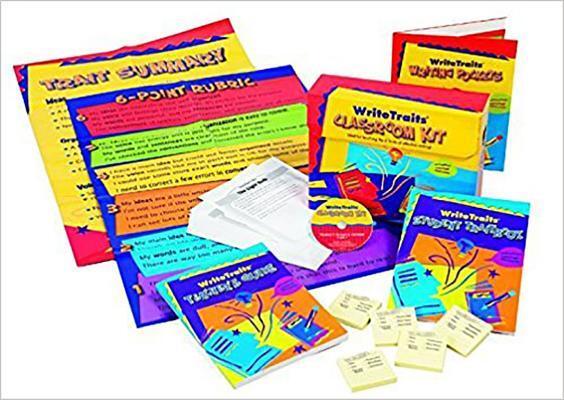 Write Traits: Pocket Folder
