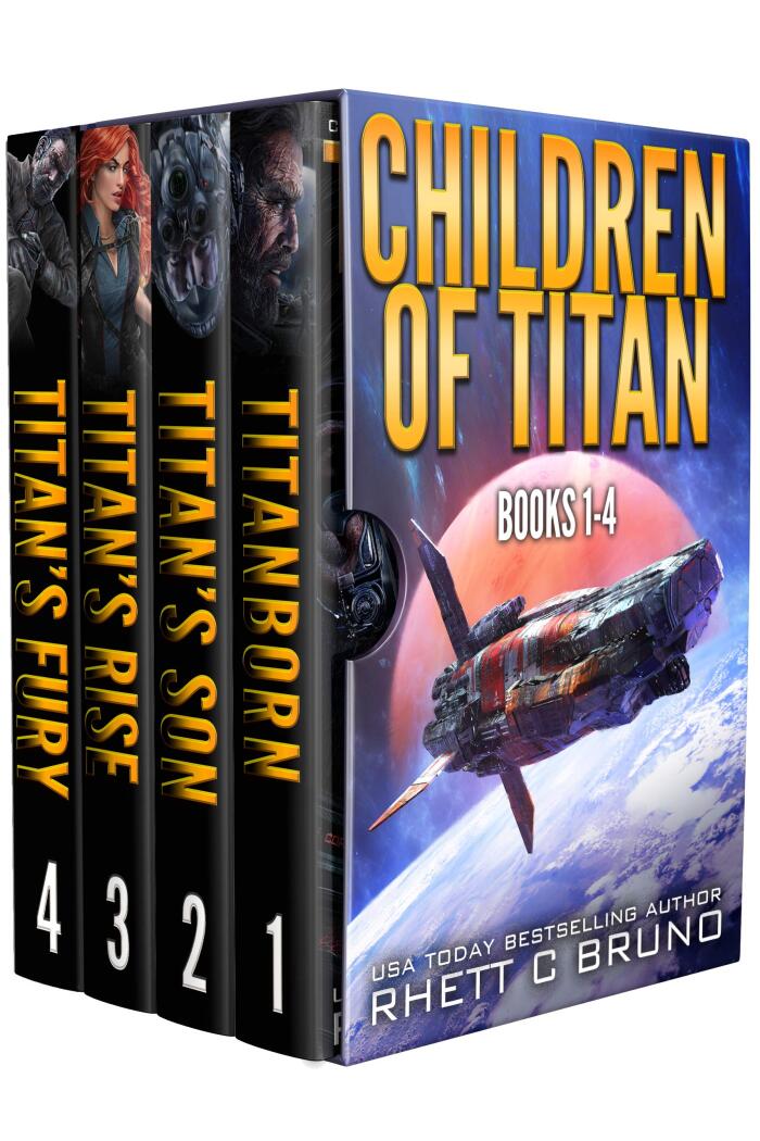 Children of Titan Series: Books 1-4