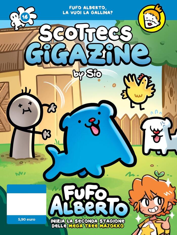 Scottecs Gigazine, Vol. 16: Fufo Alberto