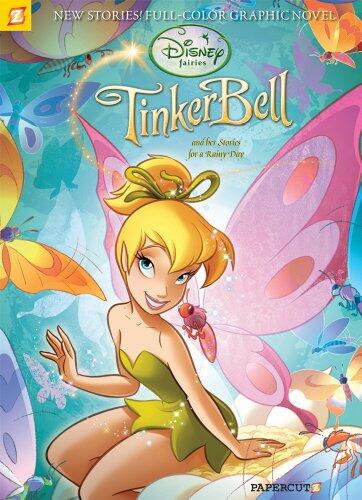 Disney Fairies Graphic Novel #8: Tinker Bell and Her Stories for A Rainy Day