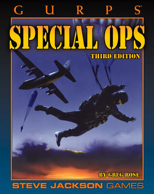 GURPS: Special Ops