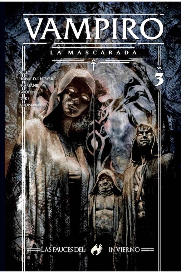 Vampiro: La Mascarada (Las Fauces del Invierno 3)