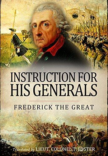 Instructions for his Generals