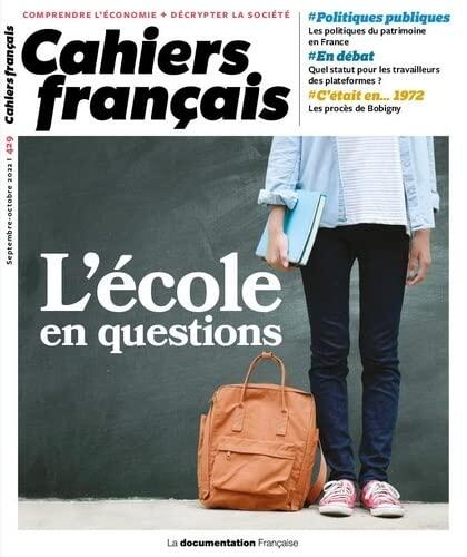 L'École en Questions (n°42) Septembre - Octobre 2022