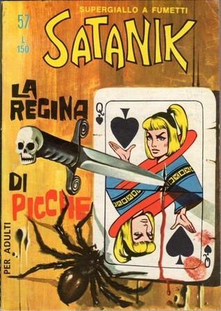 Satanik n. 57:  La regina di picche