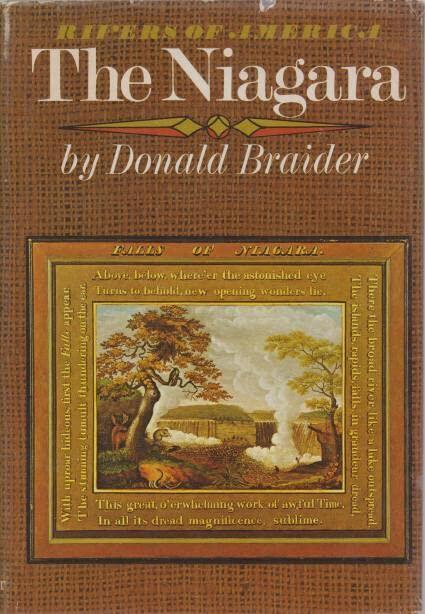 Rare Antique THE NIAGARA [Hardcover] Braider, Donald