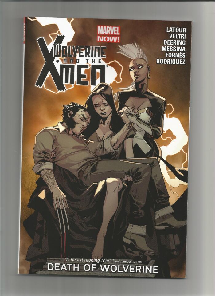 Wolverine and the X-men: Death of Wolverine TP