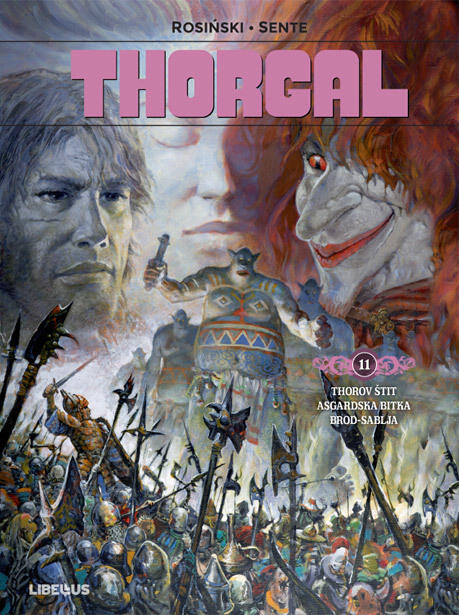 Thorgal: Integral 11