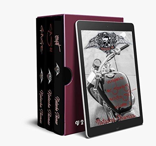 Vengeance MC Box Set Volume 2: Books 4-6 Gage ~ Cash ~ Knight